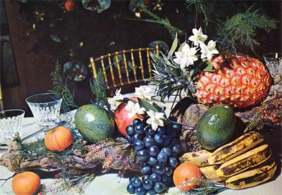 Une belle table