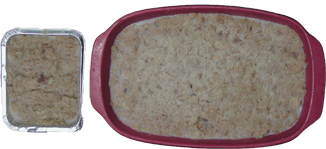 Plats de rillettes