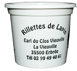 Pot de rillette