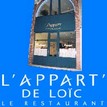 L'appart de Loic, restaurant situé à Rennes Boulevard la Tour d'Auvergne